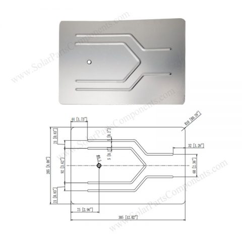 asphalt shingle roof flashing for solar mounts