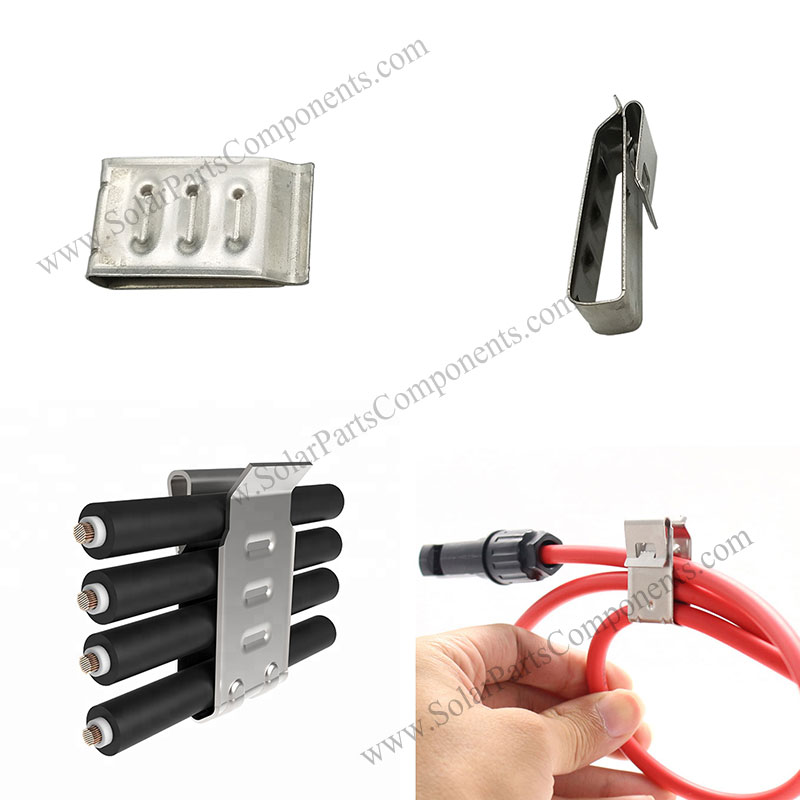 solar cable clips for PV mounts