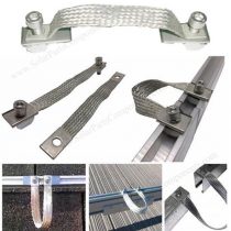 solar panel mounting copper wire jumper