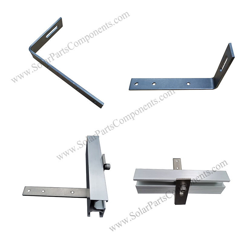 asphalt tile roof hook for solar mounting