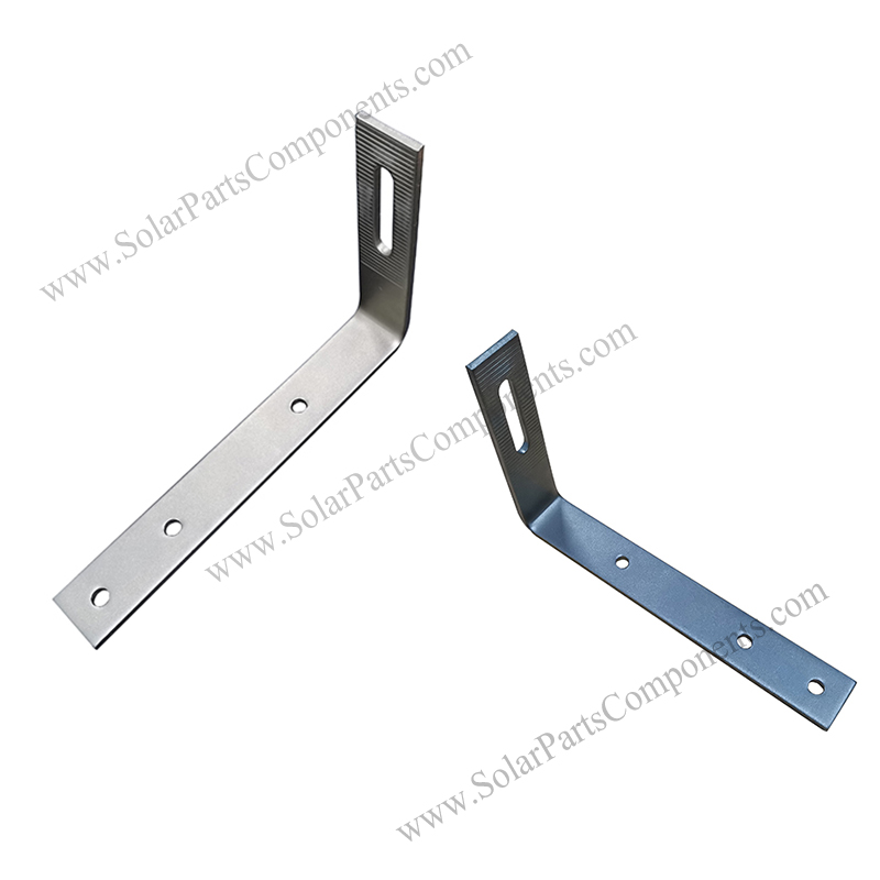 solar asphalt tile hook for side mounted