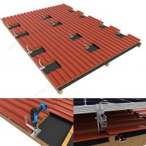 solar mounting with tile roof bracket