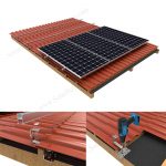 solar panel tile roof racking SPC-RF-IK15-DR