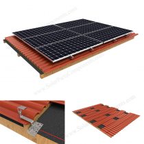 solar panel roof racking SPC-RF-IK15-DR