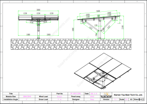 Solar Panel Pole Ground Mounting Systems