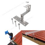 photovoltaic tile hooks