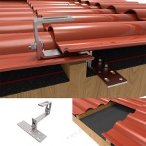 photovoltaic roof tile brackets