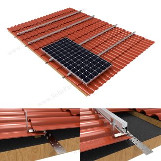 solar pv tile brackets