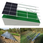 PV mounting for slope ground