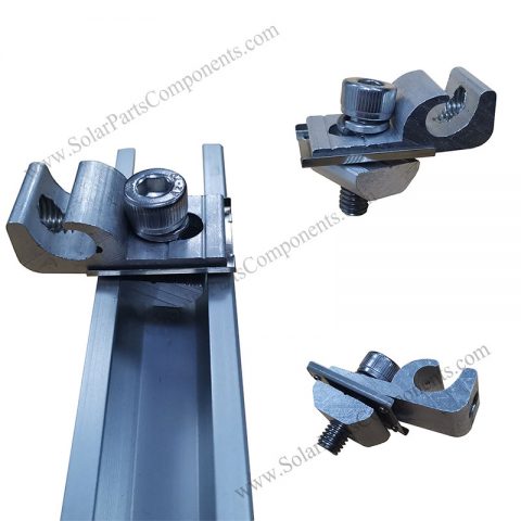 solar grounding lugs for PV installation