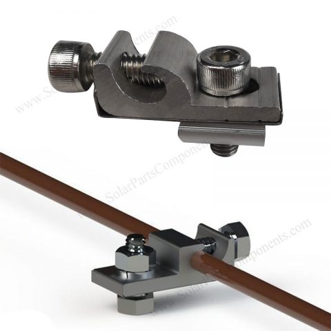 solar mounting component grounding lug