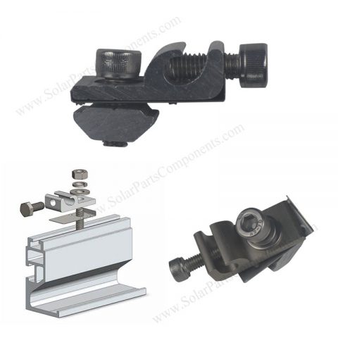 grounding lugs for solar panels