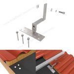 pv module roof bracket SPC-IK-05