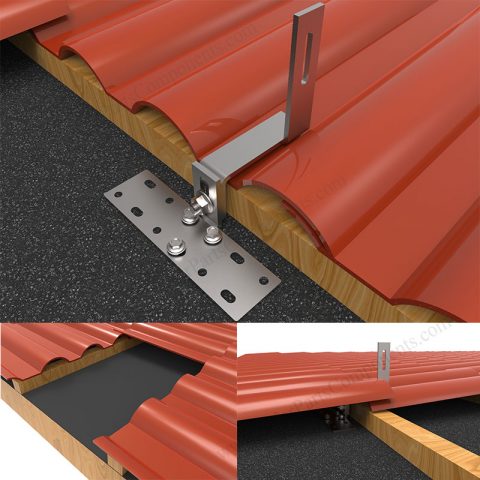 solar tile roof bracket SPC-IK-05