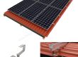 tile roof solar mounting system