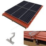 tile roof solar mounting system