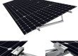 flat roof solar mounting bracket for bifacial solar panels