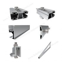 fixed triangle angle mounting components