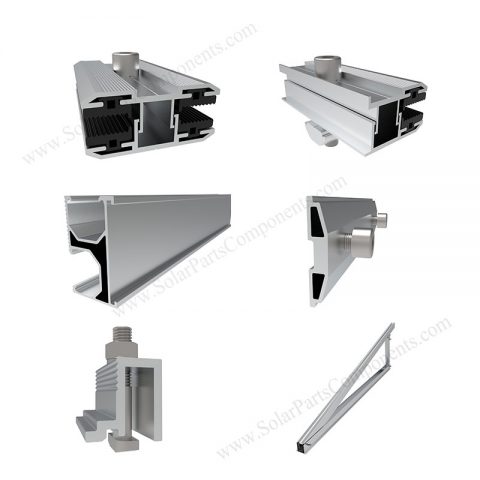 fixed triangle angle mounting components