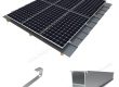 flat tile solar mount