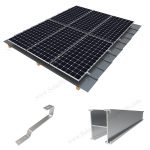 flat tile solar mount