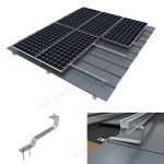 flat tile solar mounts