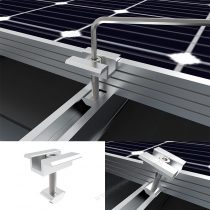 flat tile solar mounting mid clamps