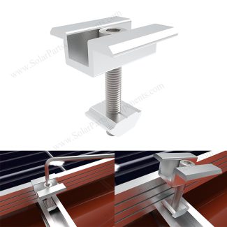 The photovoltaic panel mid clamps