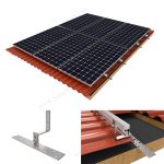 solar mounting system for tile roof