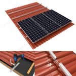 solar mounts for tile roof