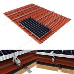 solar panel mounts for tile roof