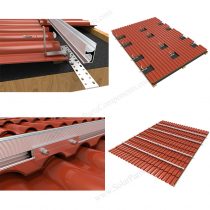 solar panel mounting kit for tile roof