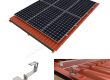 solar roof mounting kits with tile hooks