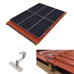 solar roof mounting kits with tile hooks