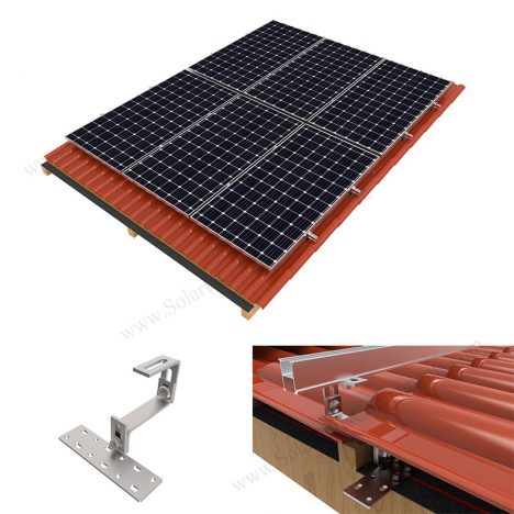 solar roof mounting kits with tile hooks solar roof mounting kits with tile hooks