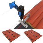 solar roof mounts kit with tile hook