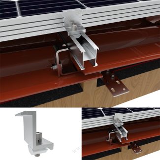 Solar Roof Mounting Kits with Tile Hooks, SPC-RF-IK08-DR