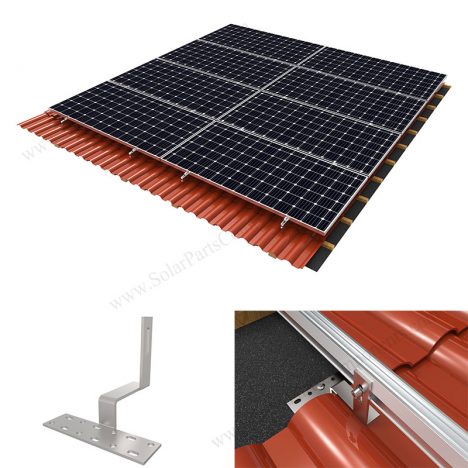 solar-roof-mounts-with-tile-hooks-SPC-RF-IK04-DR-1