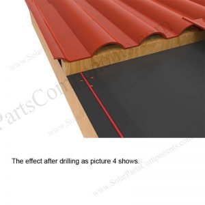 Solar Tile Roof Hooks Installation-SPC-IK-02-1.3-2