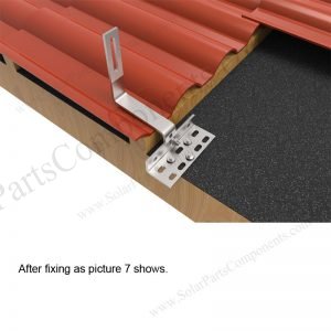 Solar Tile Roof Hooks Installation-SPC-IK-02-1.5-2