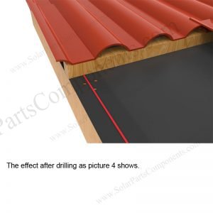 Solar Tile Roof Hooks Installation-SPC-IK-03-1.3-2