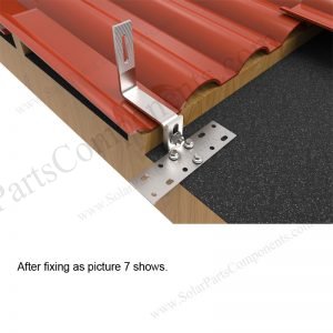Solar Tile Roof Hooks Installation-SPC-IK-03-1.5-2