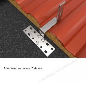 Solar Tile Roof Hooks Installation-SPC-IK-04-1.5-2