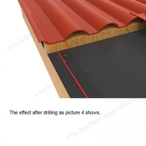 Solar Tile Roof Hooks Installation-SPC-IK-05-1.3-2