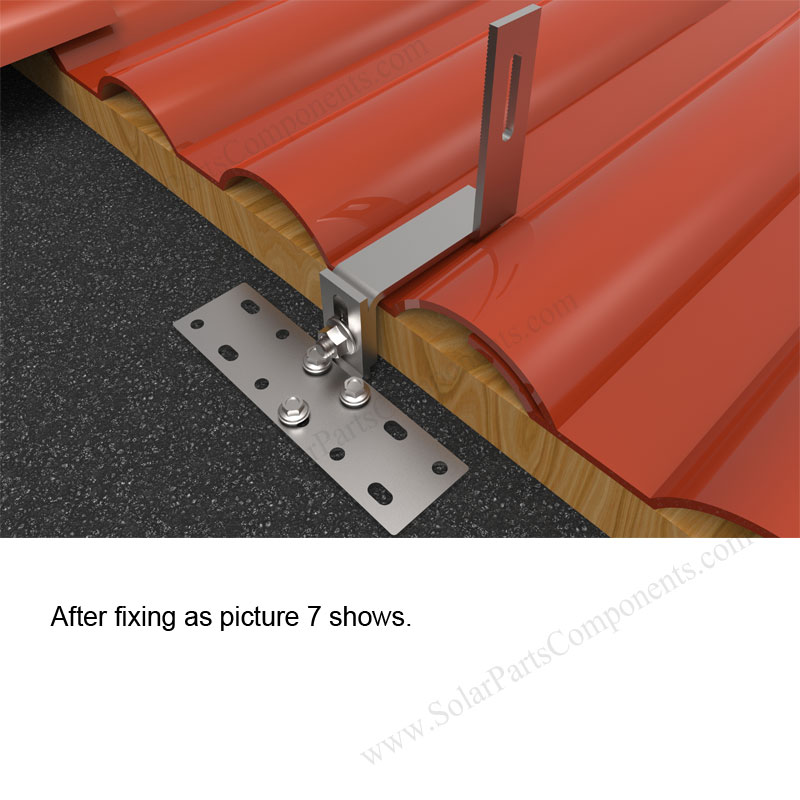 Solar Tile Roof Hooks Installation-SPC-IK-05-1.5-2