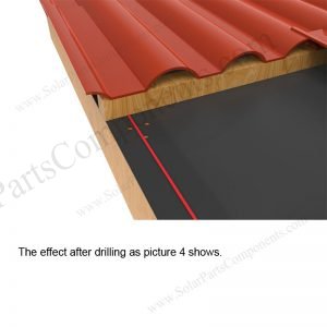 Solar Tile Roof Hooks Installation-SPC-IK-07-1.3-2