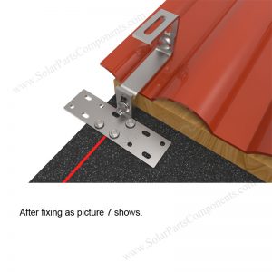 Solar Tile Roof Hooks Installation-SPC-IK-08-1.5-2