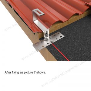 Solar Tile Roof Hooks Installation-SPC-IK-09-1.5-2