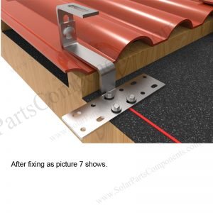 Solar Tile Roof Hooks Installation-SPC-IK-10-1.5-2