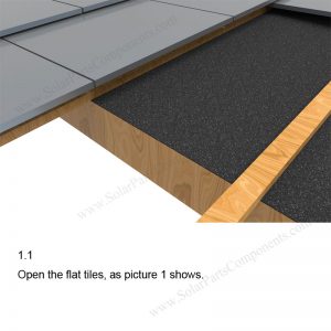 Solar Tile Roof Hooks Installation-SPC-IK-12-1.1